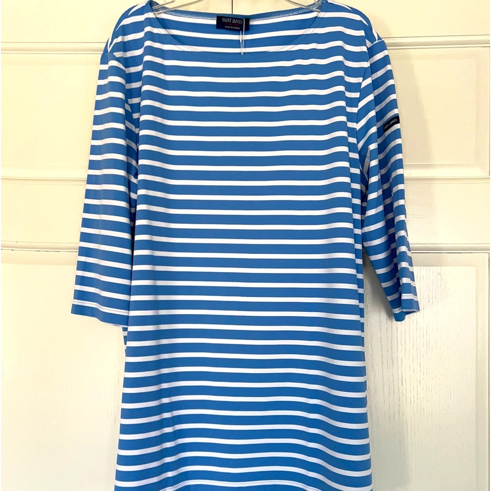 Saint James Striped Shirt ( new)